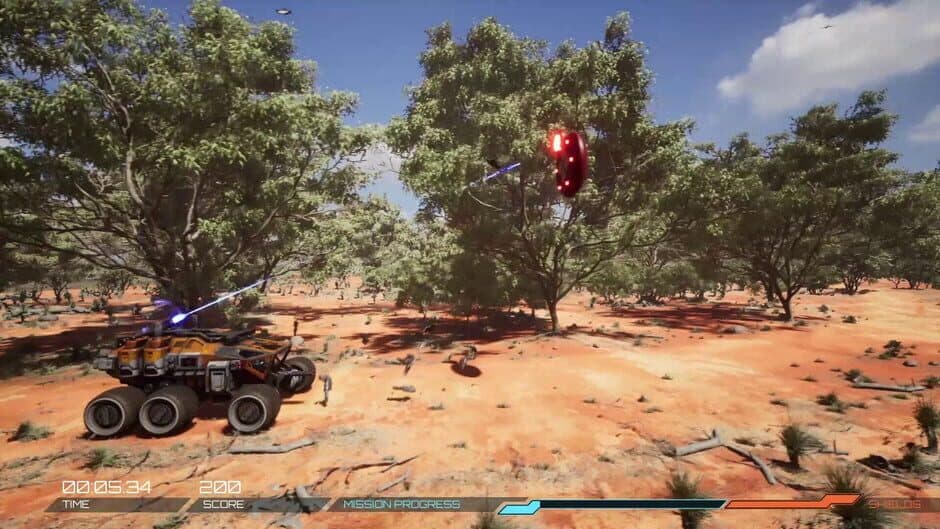 Скриншот 3 из Outworld Patrol