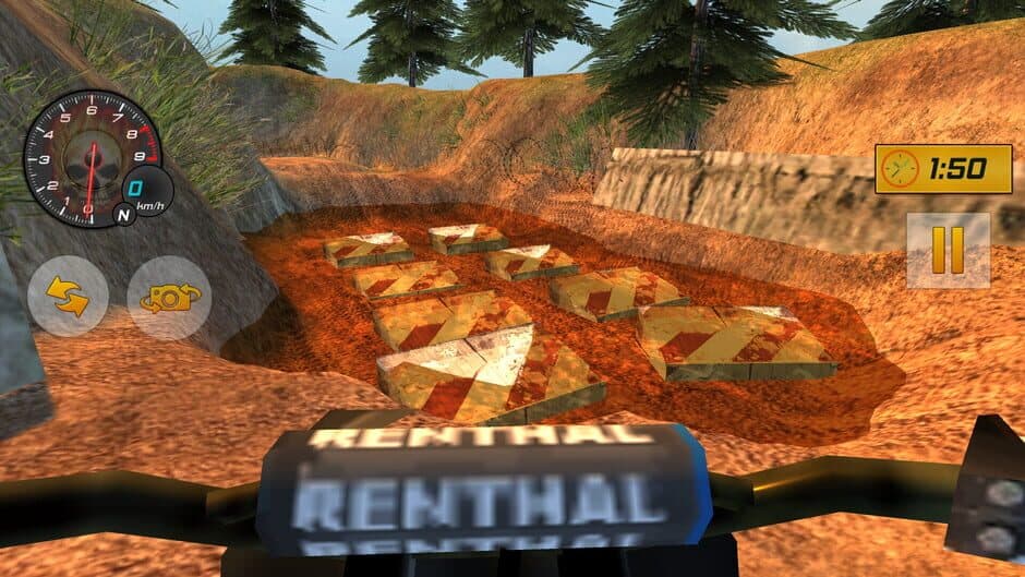 Скриншот 2 из Moto Offroad Simulator