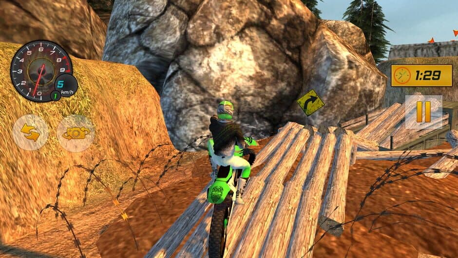 Скриншот 3 из Moto Offroad Simulator