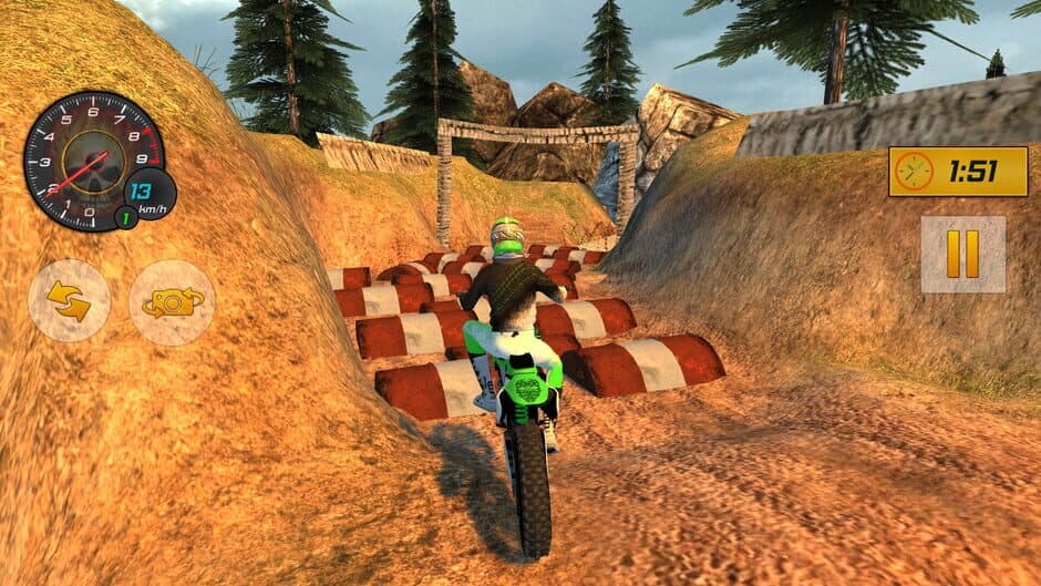 Скриншот 6 из Moto Offroad Simulator