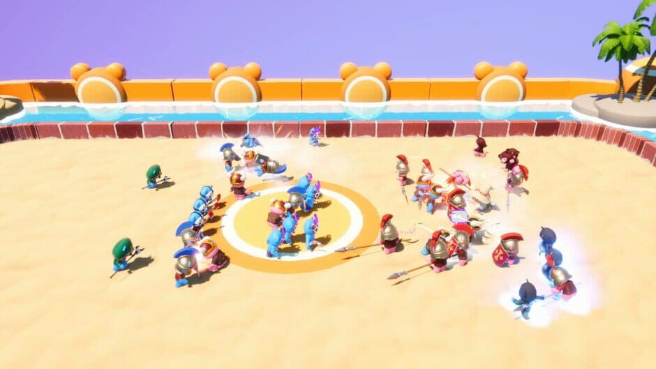 Скриншот 4 из Dolly Wars: Auto Tactics