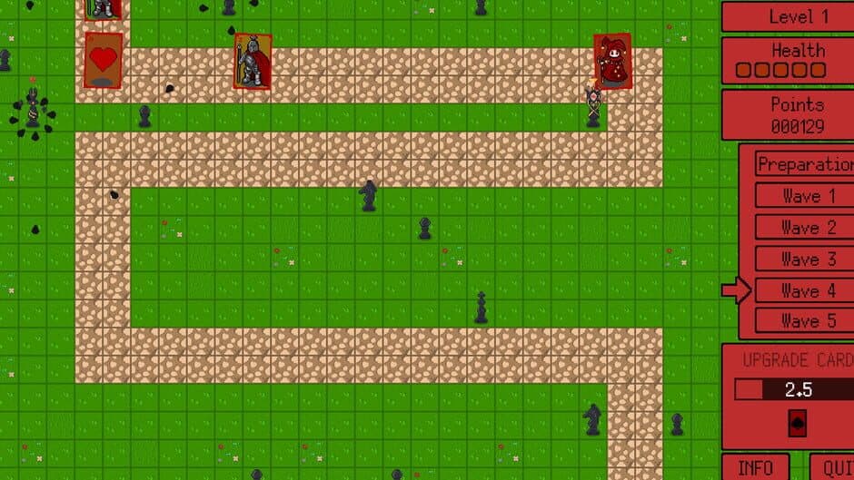 Скриншот 4 из Last King: Tower Defense