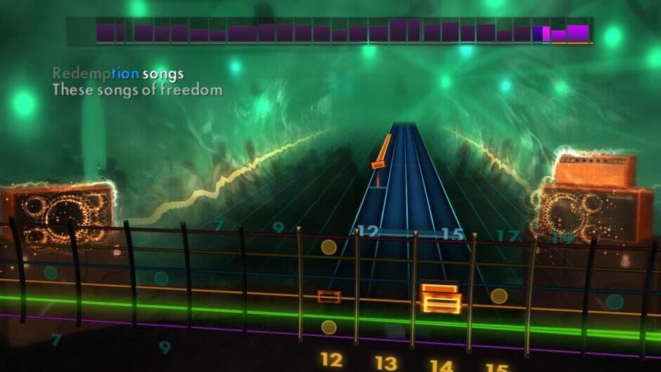 Скриншот 2 из Rocksmith 2014 Edition: Remastered - Bob Marley & The Wailers: Song Pack