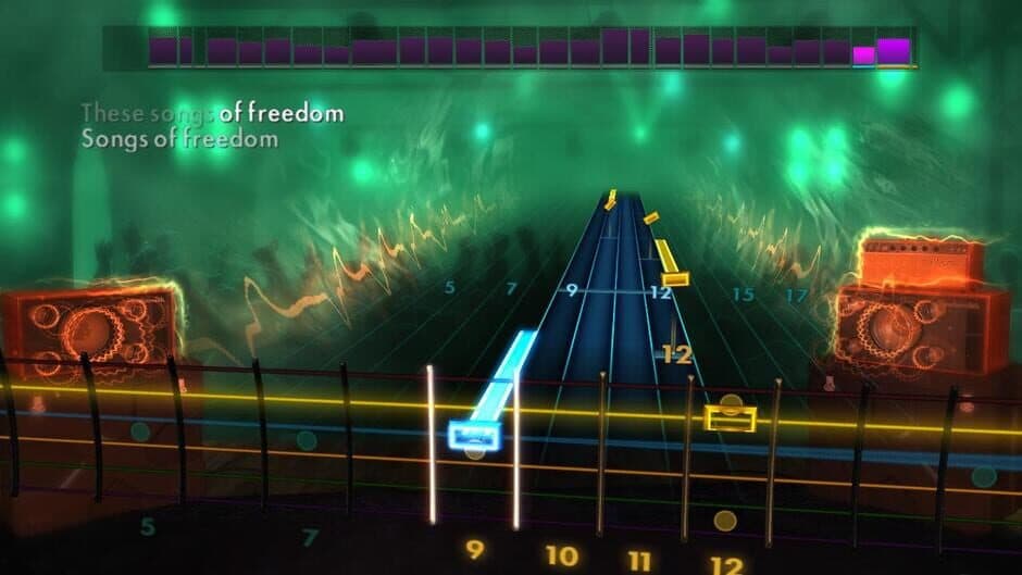 Скриншот 4 из Rocksmith 2014 Edition: Remastered - Bob Marley & The Wailers: Song Pack
