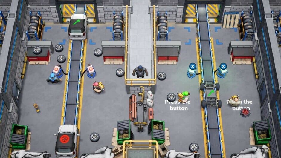 Скриншот 4 из Mechanic Heroes