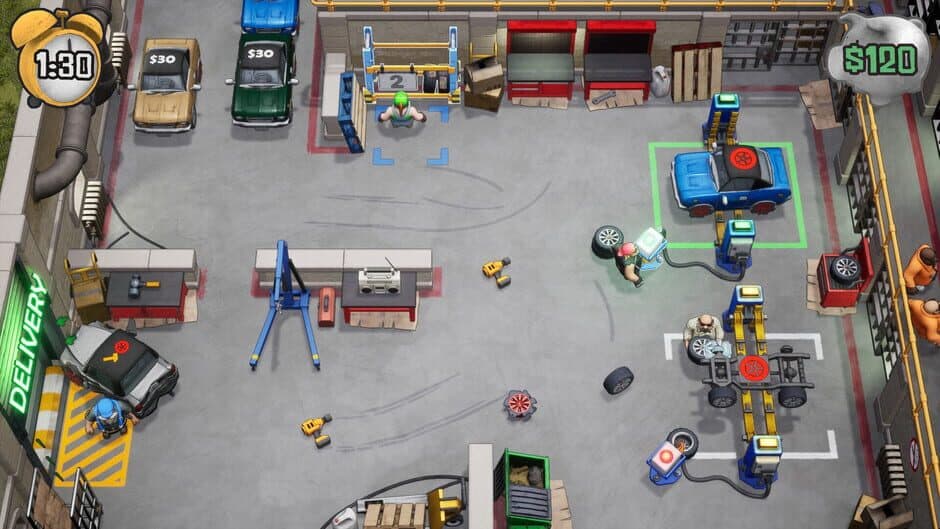 Скриншот 2 из Mechanic Heroes