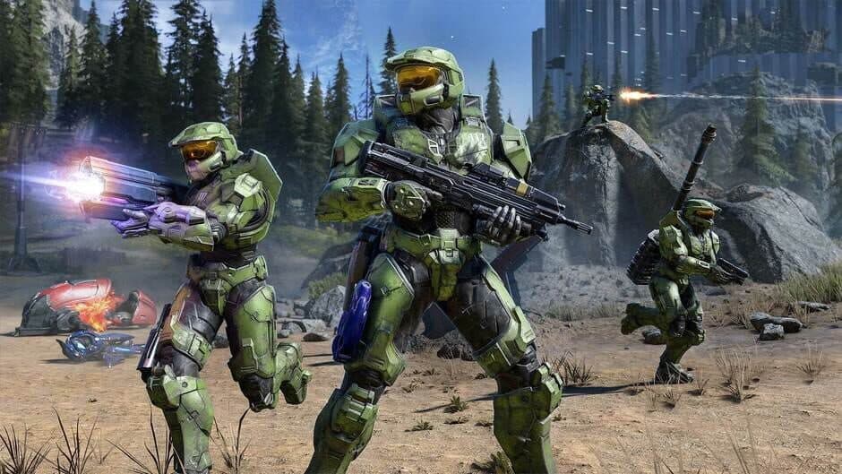 Скриншот 4 из Halo Infinite: Winter Update