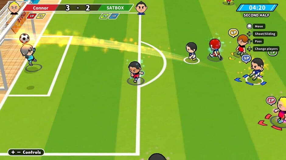 Скриншот 6 из Desktop Soccer 2