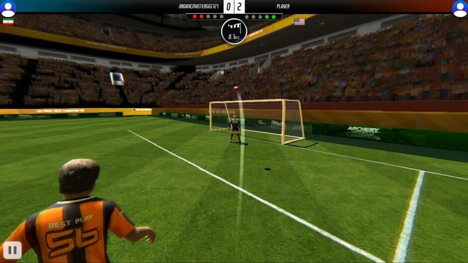 Скриншот 9 из World Class Champion Soccer
