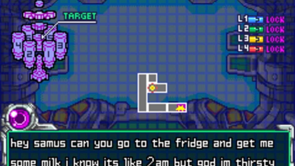 Скриншот 2 из Samus Goes to the Fridge to Get a Glass of Milk