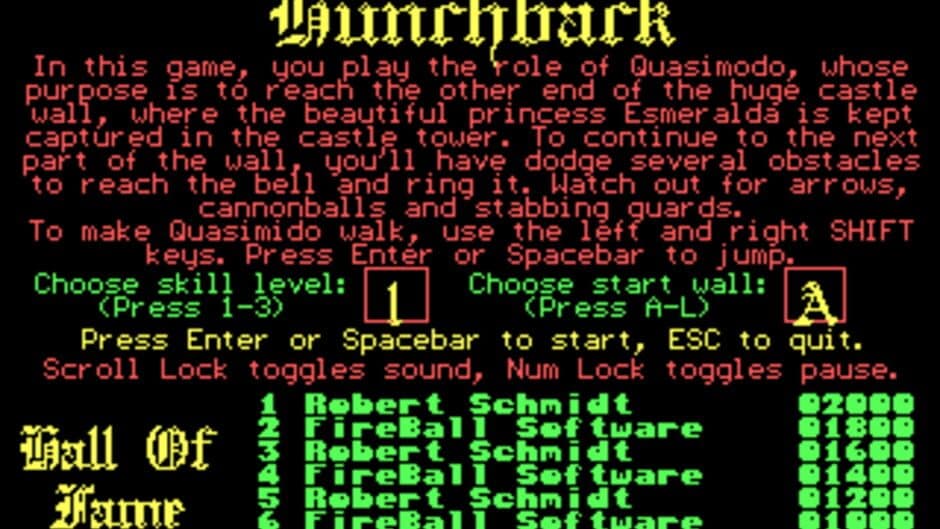 Скриншот 2 из Hunchback