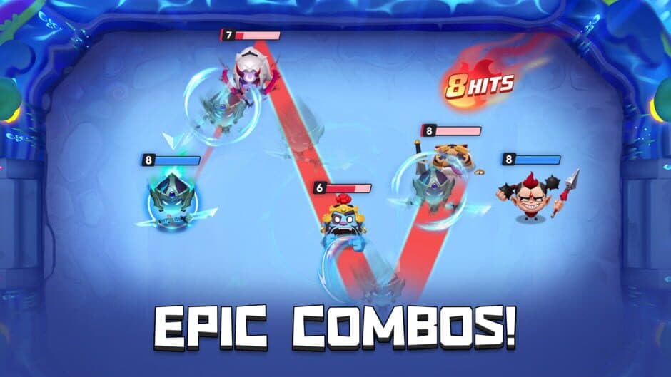 Скриншот 3 из Heroes Clash
