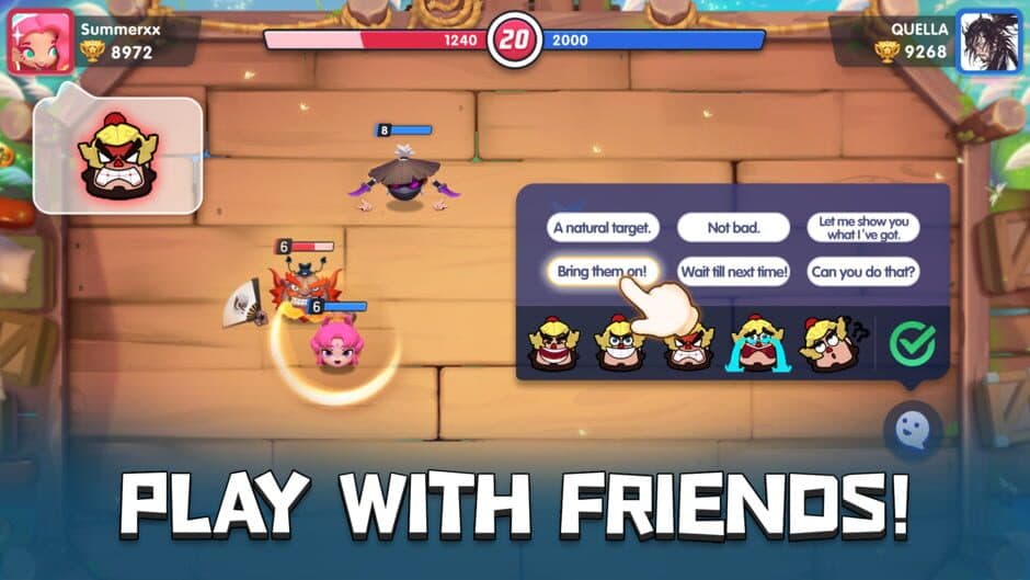 Скриншот 4 из Heroes Clash