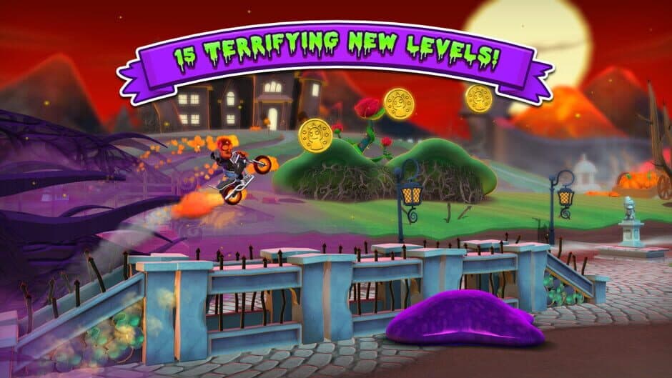 Скриншот 5 из Joe Danger 2: The Movie - Undead Movie Pack