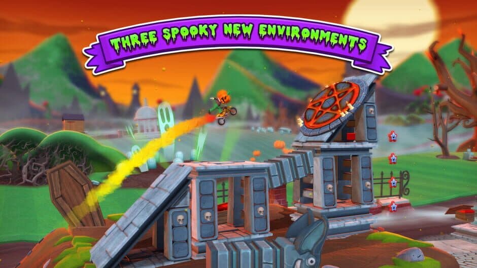 Скриншот 3 из Joe Danger 2: The Movie - Undead Movie Pack