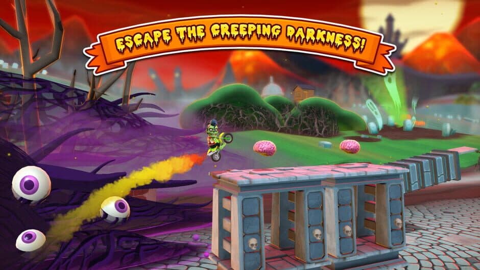 Скриншот 2 из Joe Danger 2: The Movie - Undead Movie Pack