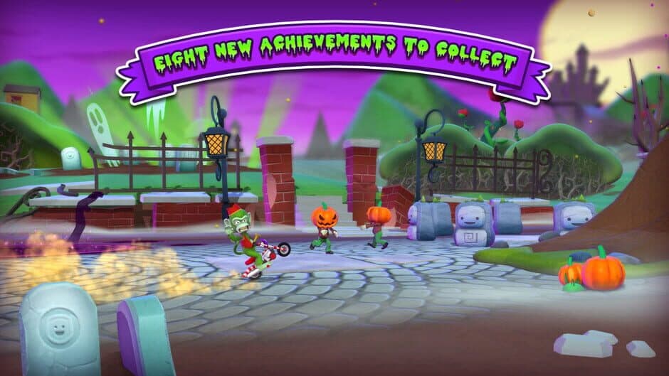 Скриншот 1 из Joe Danger 2: The Movie - Undead Movie Pack