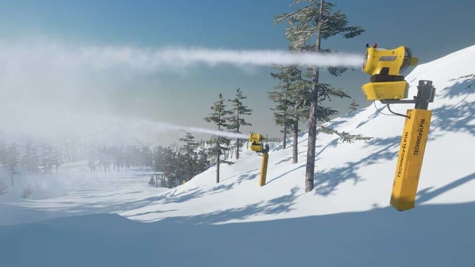 Скриншот 4 из Winter Resort Simulator Season 2: TechnoAlpin - Snow Expert Pack