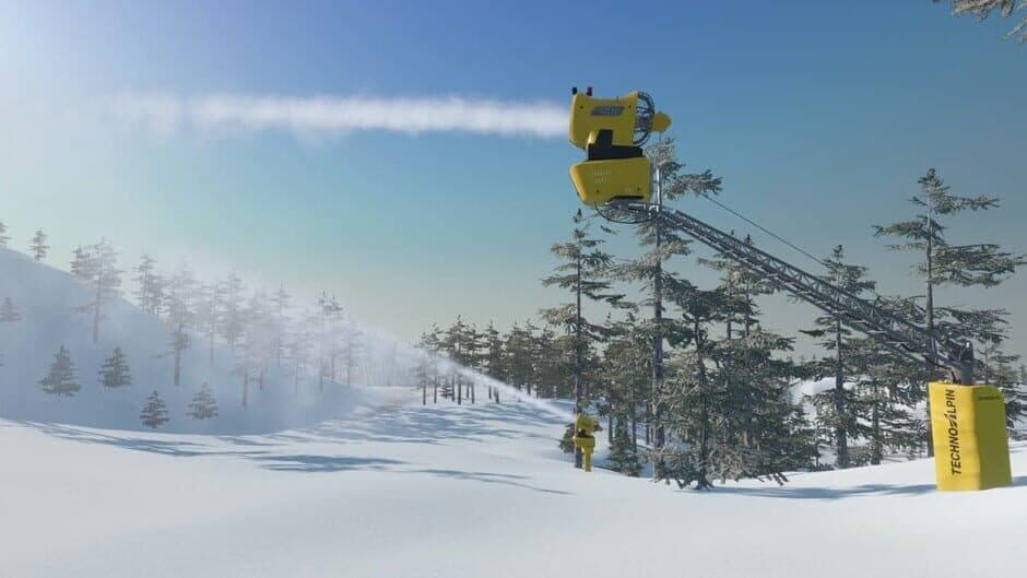 Скриншот 8 из Winter Resort Simulator Season 2: TechnoAlpin - Snow Expert Pack