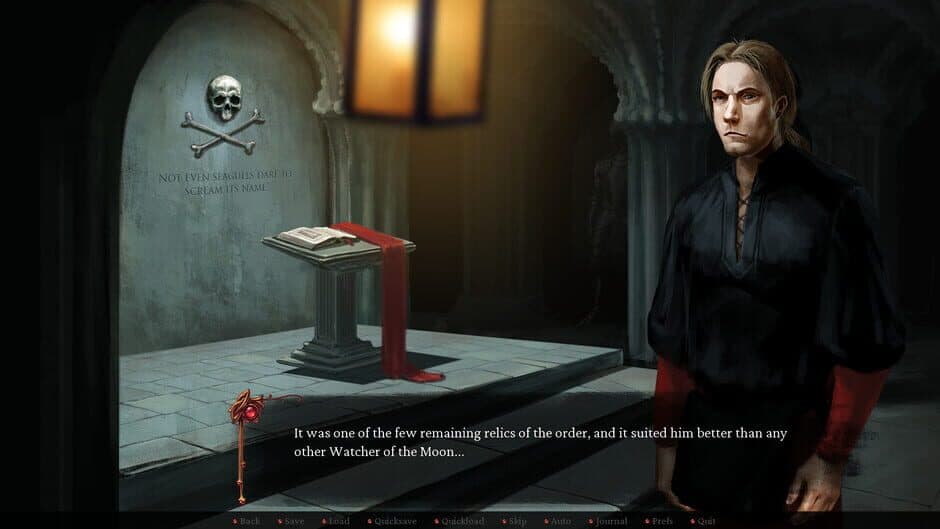 Скриншот 1 из The Knight of the Crimson Tower: The Hunter's Moon