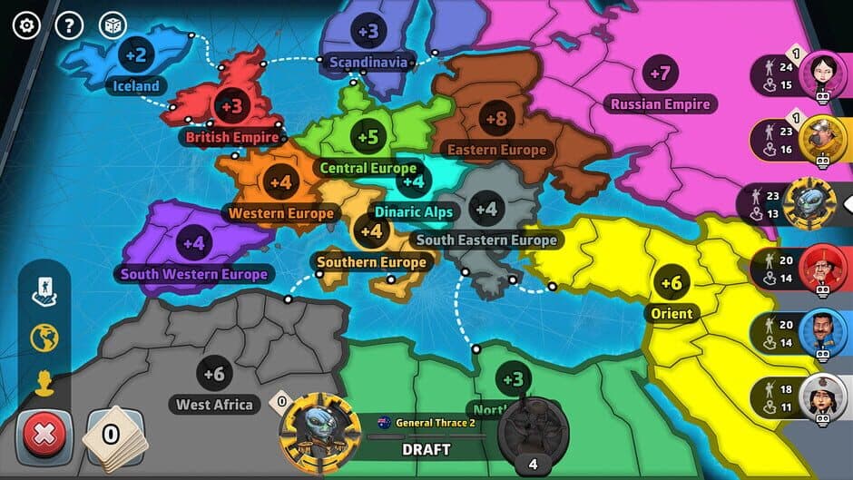 Скриншот 7 из Risk: Global Domination - Advanced Map Pack