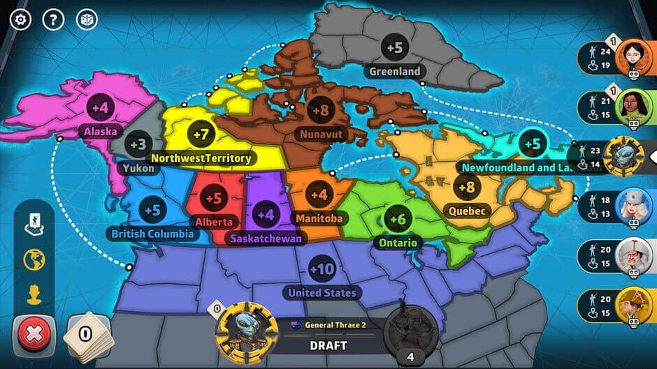Скриншот 8 из Risk: Global Domination - Advanced Map Pack