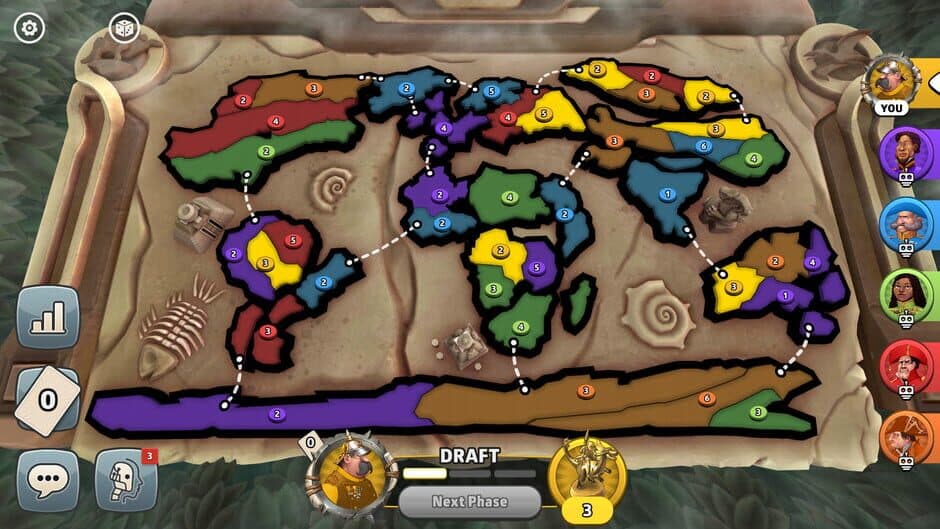 Скриншот 4 из Risk: Global Domination - Dawn of the Dinos Map Pack