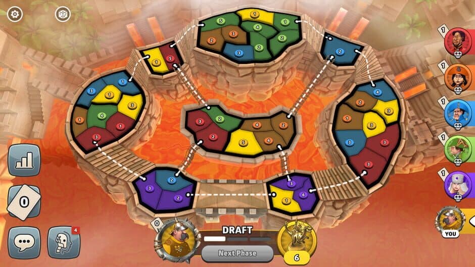 Скриншот 5 из Risk: Global Domination - Dawn of the Dinos Map Pack