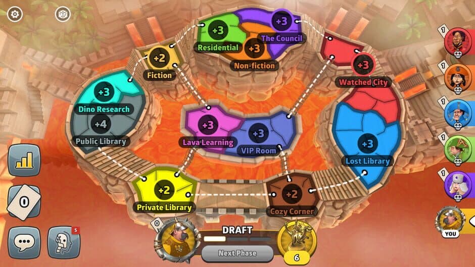 Скриншот 6 из Risk: Global Domination - Dawn of the Dinos Map Pack