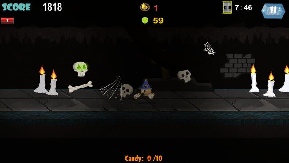 Скриншот 1 из Magus Pocus: Halloween Expansion