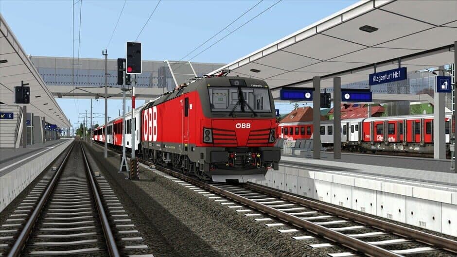 Скриншот 8 из Train Simulator Classic: Drautalbahn - Klagenfurt: Spittal Millstättersee Route