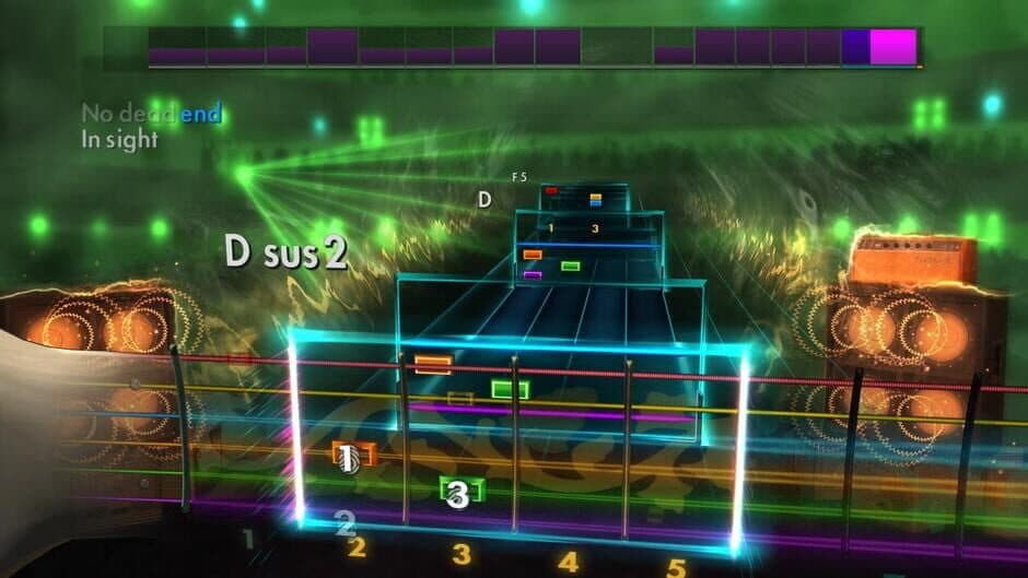 Скриншот 3 из Rocksmith 2014 Edition: Remastered - Foo Fighters: Song Pack II