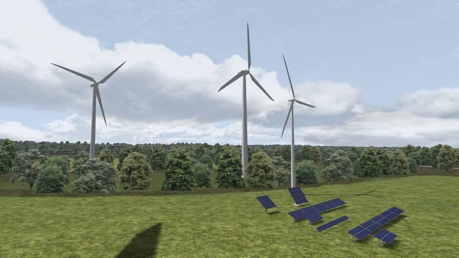 Скриншот 2 из TS Marketplace: Renewable Energy Pack