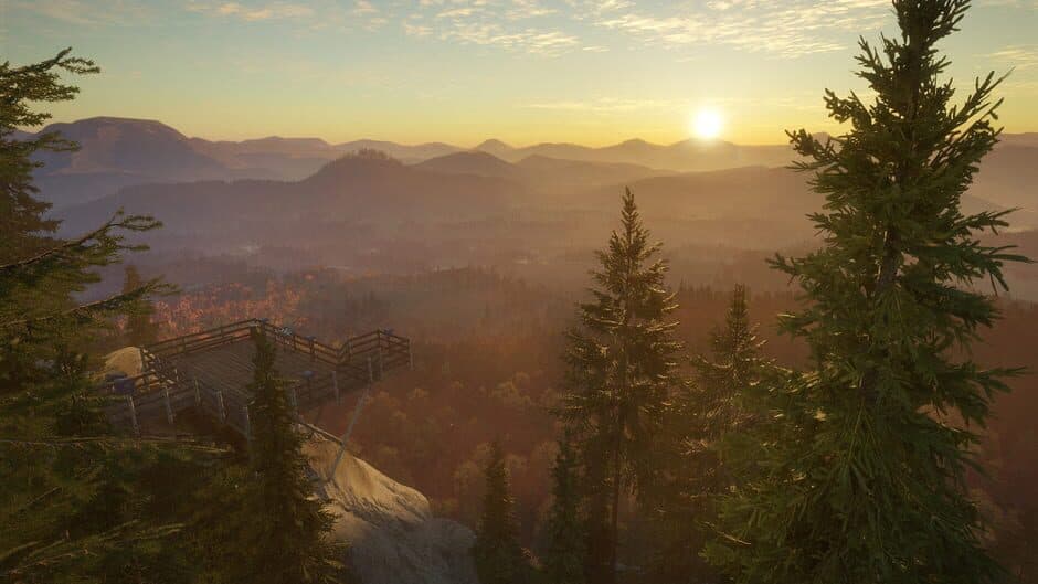 Скриншот 8 из TheHunter: Call of the Wild - New England Mountains