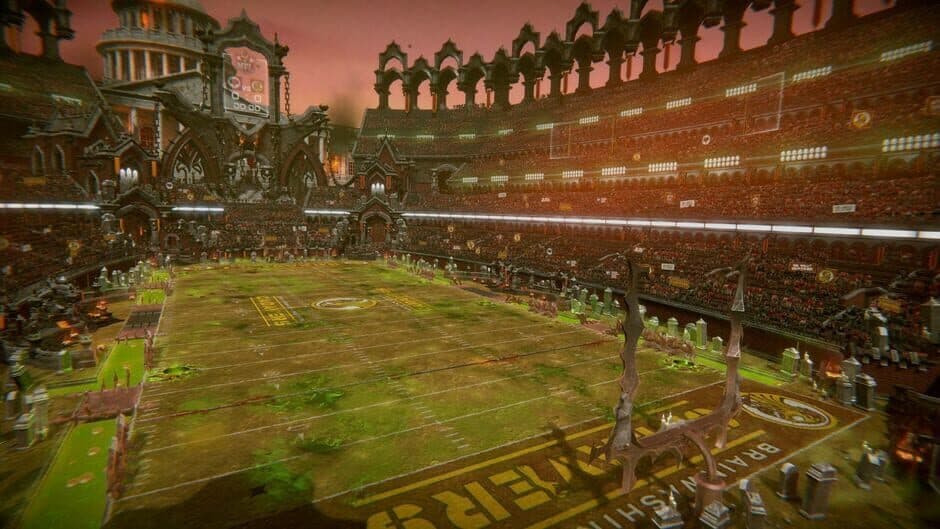 Скриншот 8 из Mutant Football League: Brainwashington Cadavers
