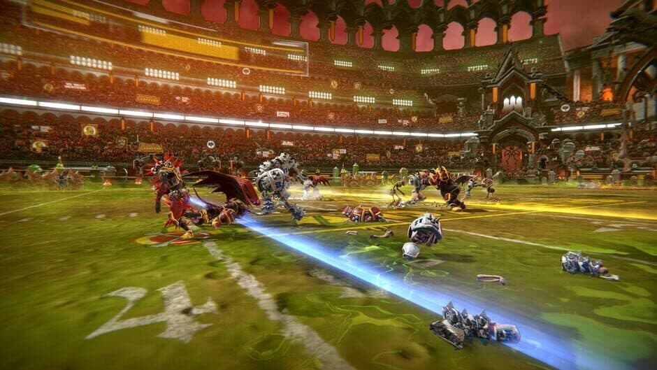 Скриншот 4 из Mutant Football League: Brainwashington Cadavers