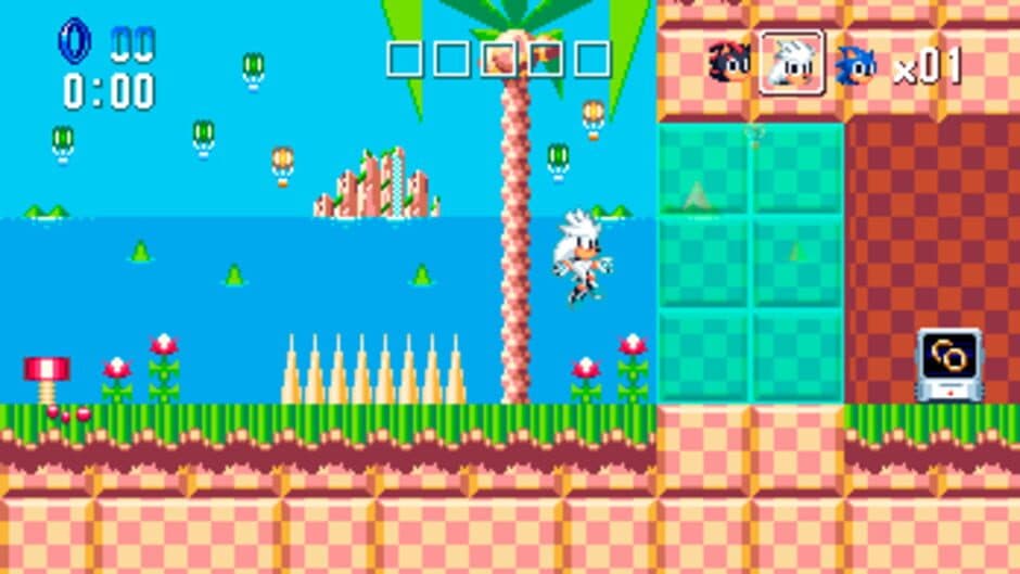 Скриншот 2 из Sonic 3 Timelines SMS Remake