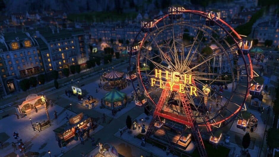 Скриншот 3 из Anno 1800: Amusements Pack