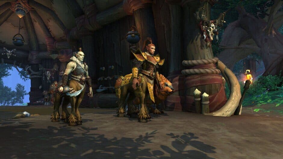 Скриншот 2 из World of Warcraft: Dragonflight