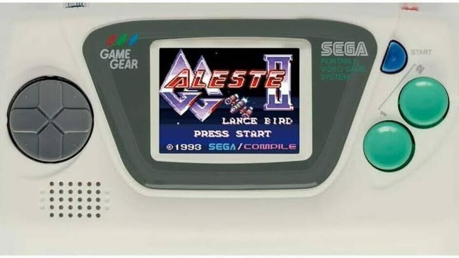 Скриншот 1 из Game Gear Micro White