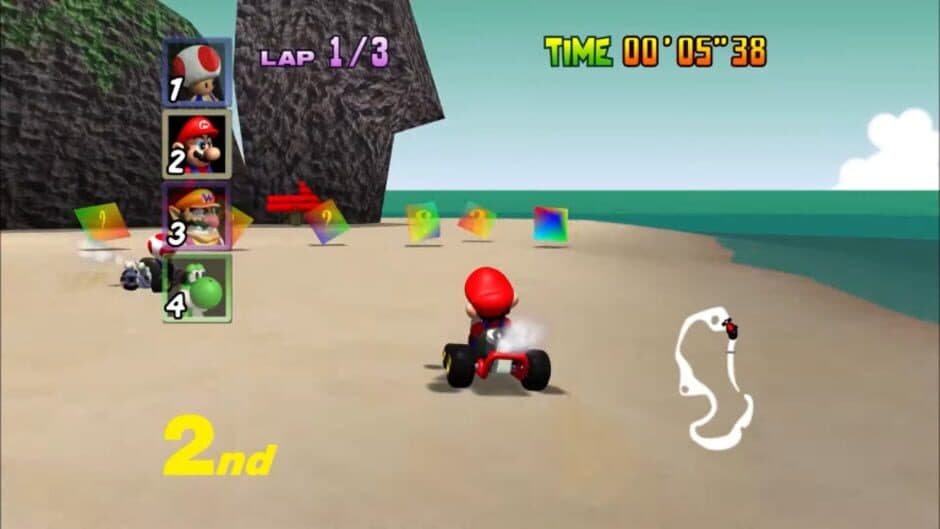 Скриншот 1 из Mario Kart 64 HD