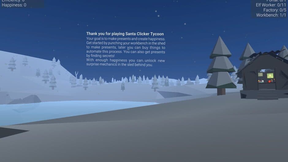 Скриншот 1 из Santa Clicker Tycoon