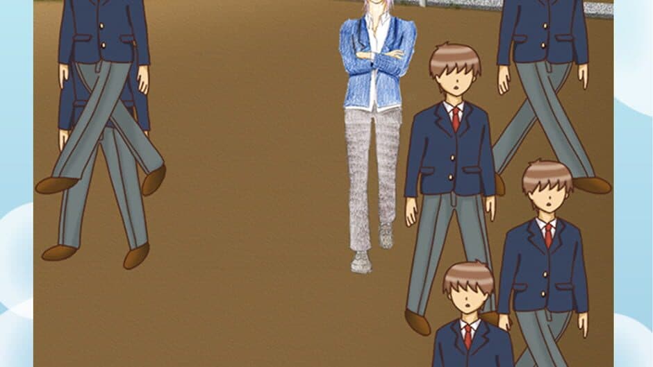 Скриншот 1 из Gakuen Handsome: Ikusei Game - Mitsurugi Sakuya no Soccer Sekai ni Hirometai