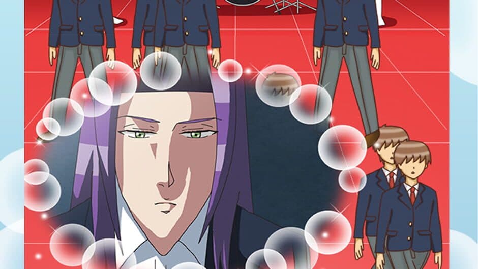 Скриншот 2 из Gakuen Handsome: Ikusei Game - Mitsurugi Sakuya no Soccer Sekai ni Hirometai