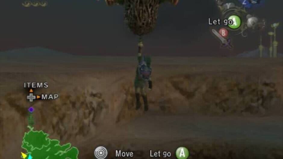 Скриншот 4 из The Legend of Zelda: Twilight Princess