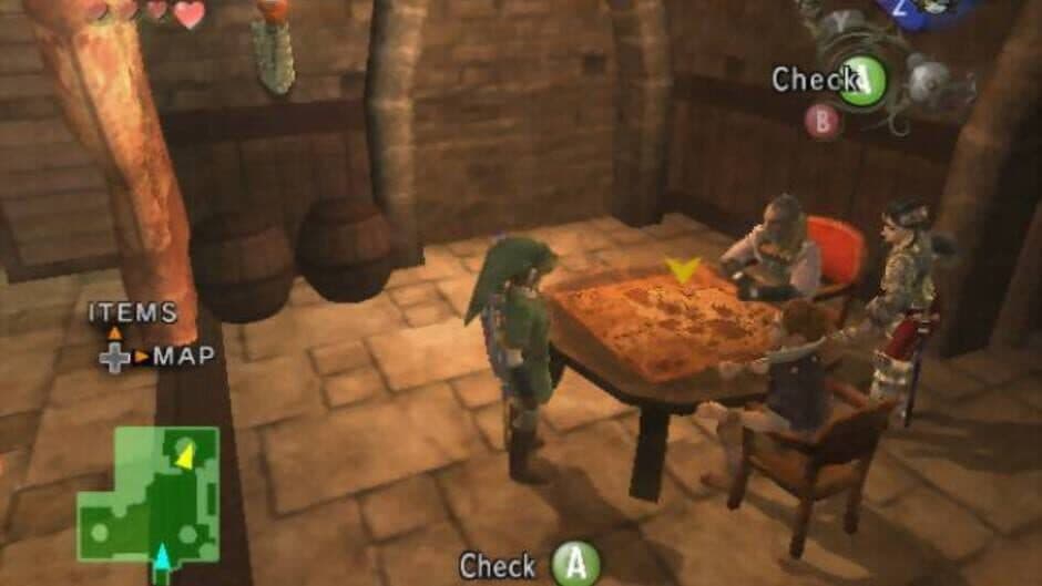 Скриншот 7 из The Legend of Zelda: Twilight Princess