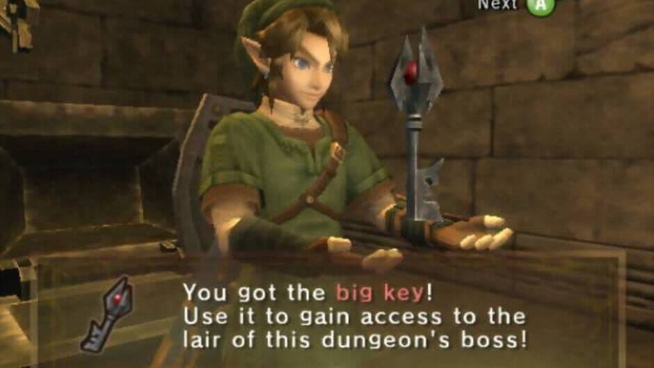 Скриншот 9 из The Legend of Zelda: Twilight Princess