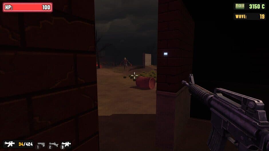 Скриншот 4 из Last Night in Zombie Village