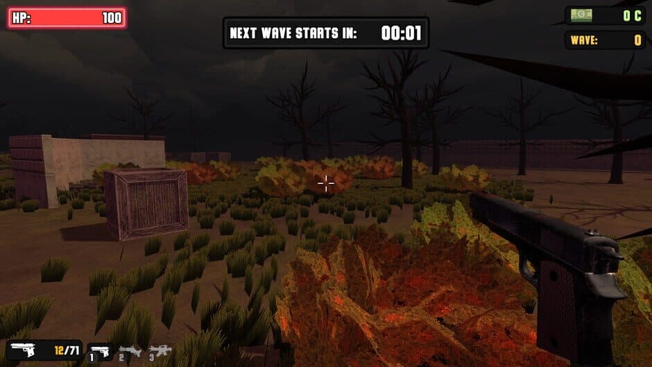 Скриншот 3 из Last Night in Zombie Village