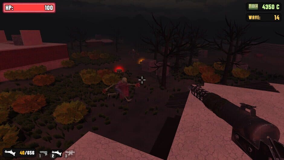 Скриншот 8 из Last Night in Zombie Village